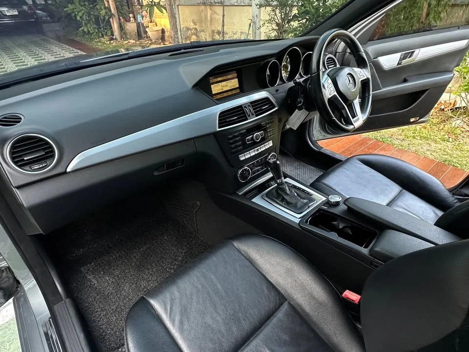 2012 Benz C-Class W204 2
