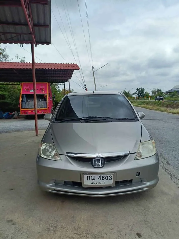 2005 Honda City IV 2