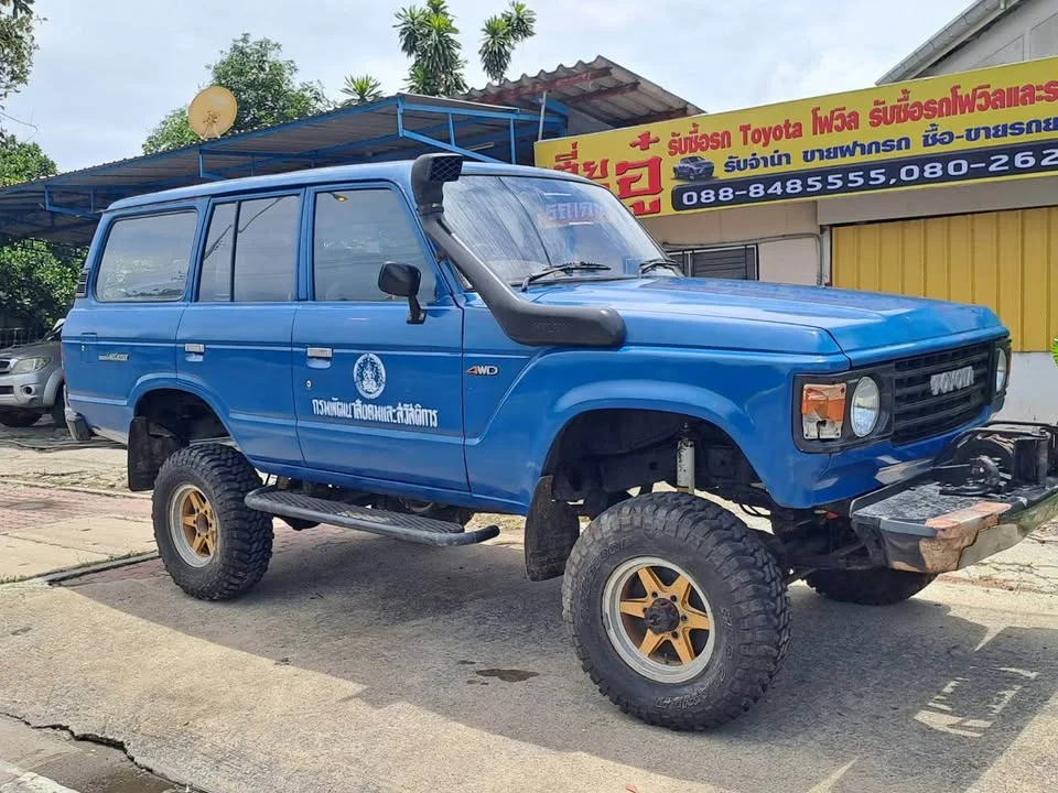 1981 Toyota Land Cruiser J70 3