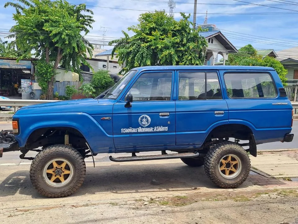 1981 Toyota Land Cruiser J70 2