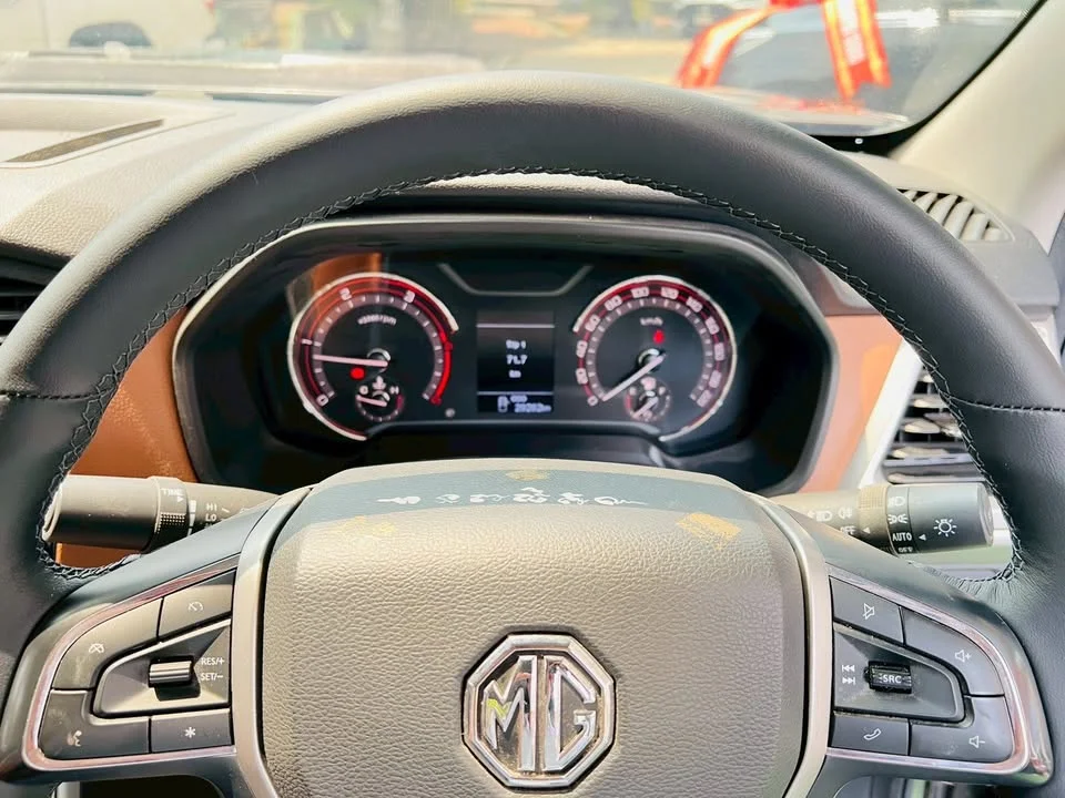 2022 MG Extender 3
