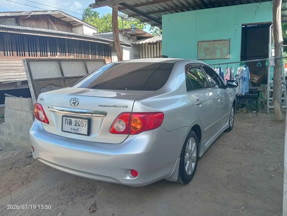 2008 Toyota Corolla Altis X (E140) 2