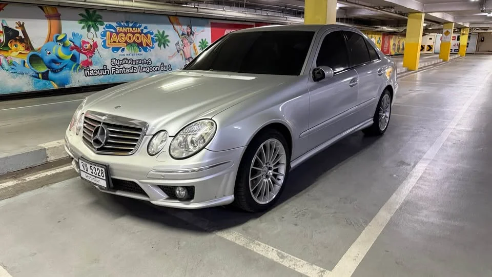 2008 Benz E-Class W211 2