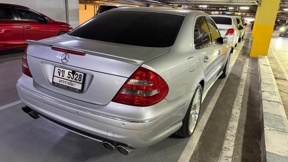 2008 Benz E-Class W211 3