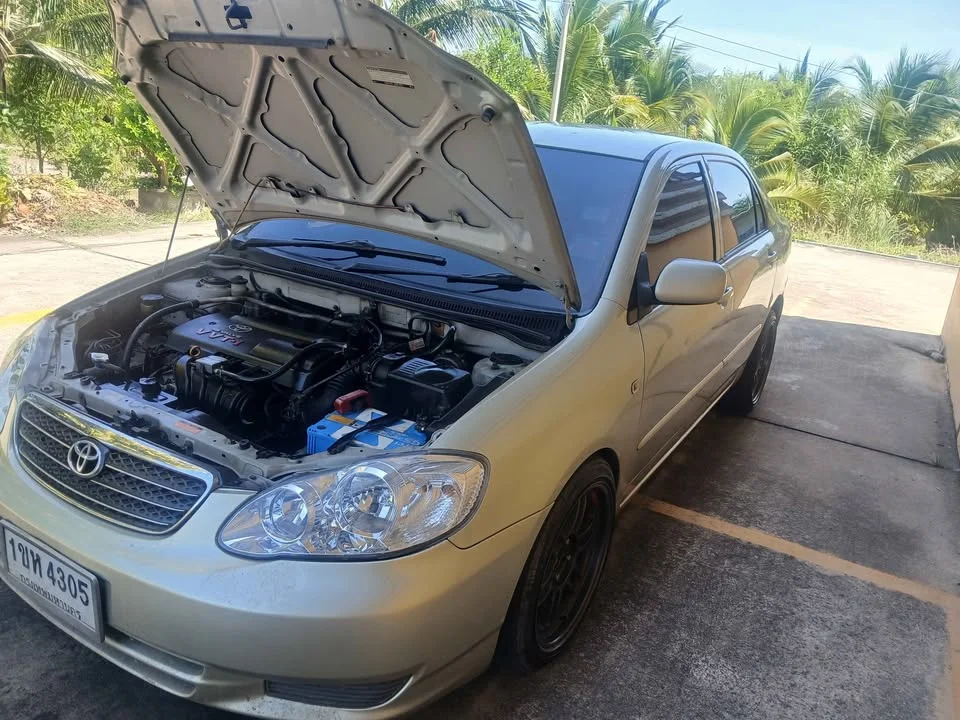 2001 Toyota Corolla Altis IX (E120) 2