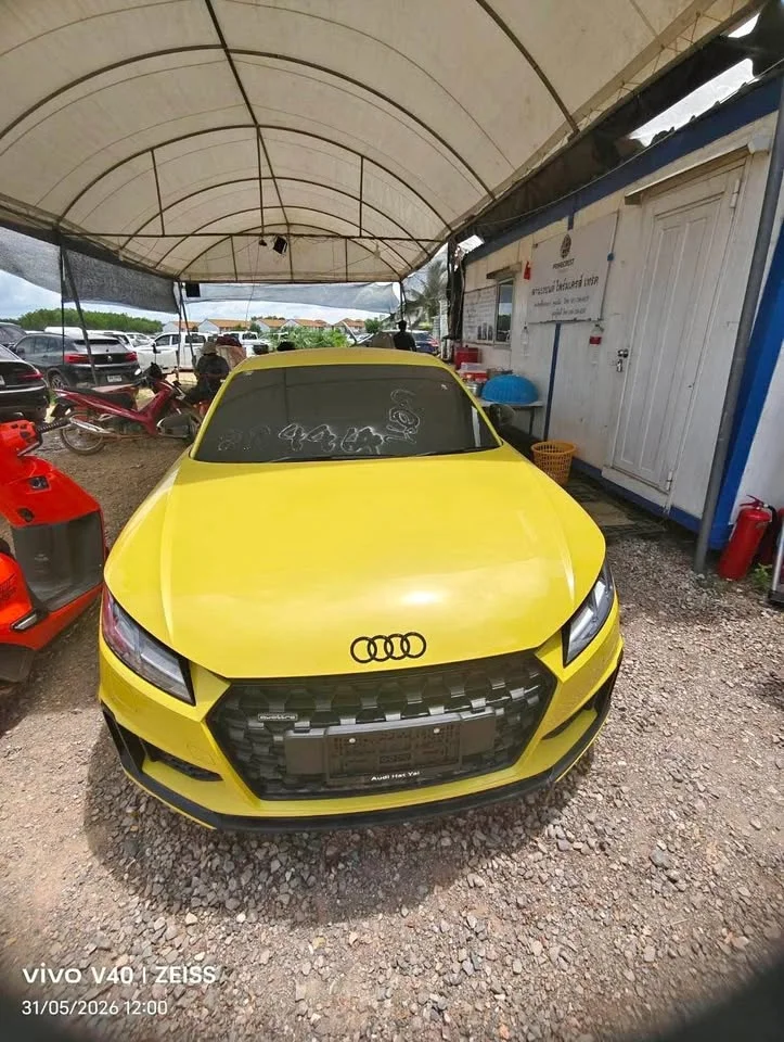 2024 Audi TT Mk3 3