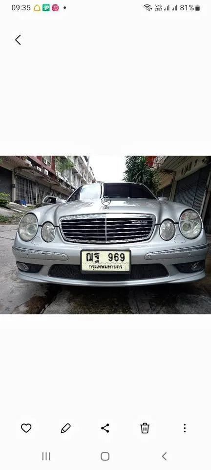 2004 Benz E-Class W211 3