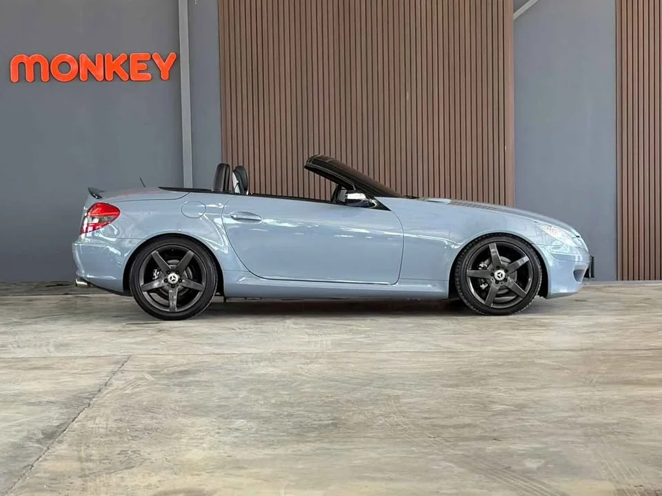 2005 Benz SLK-Class R171 3