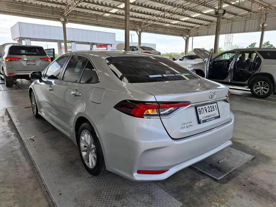2019 Toyota Corolla Altis XII (E210) 2