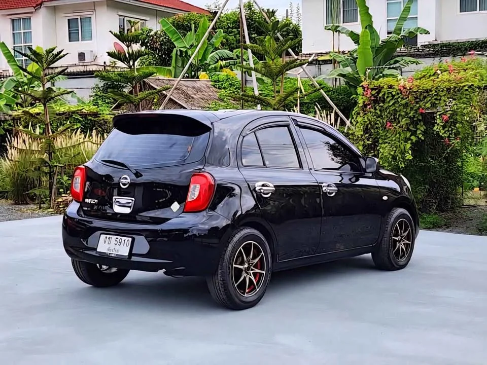 2016 Nissan March IV (K13) 2
