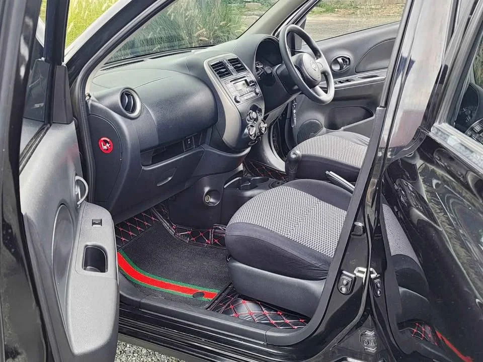 2016 Nissan March IV (K13) 3