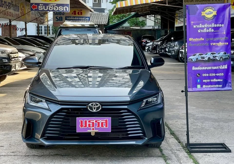 2023 Toyota Yaris ATIV IV 2