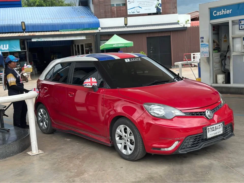 2016 MG 3 II 2