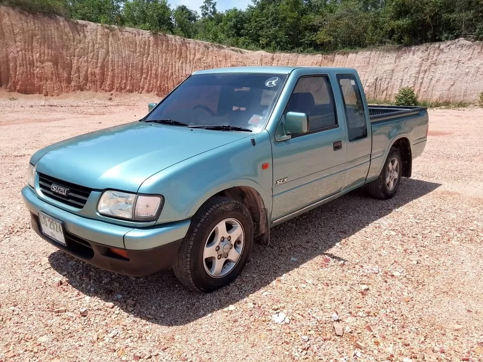 2000 Isuzu Faster Dragon Eyes III 2