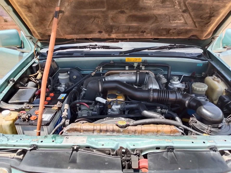 2000 Isuzu Faster Dragon Eyes III 3