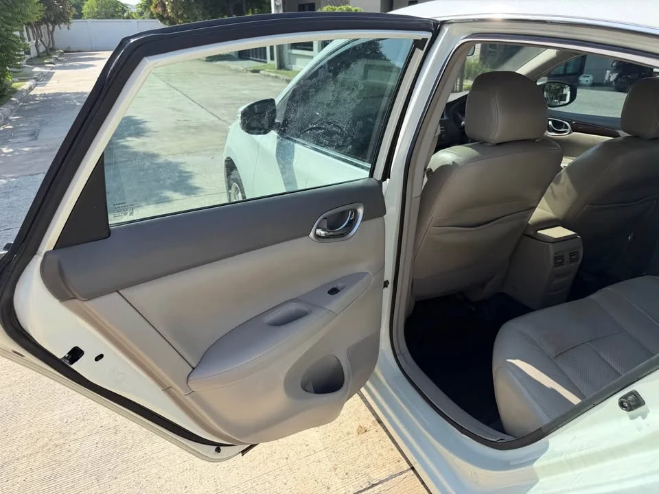 2013 Nissan Sylphy III (B17) 3