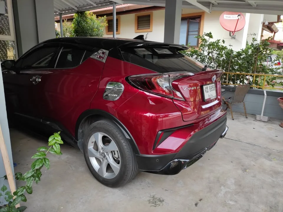 2018 Toyota C-HR I 3