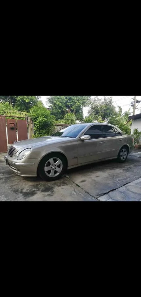 2005 Benz E-Class W211 2