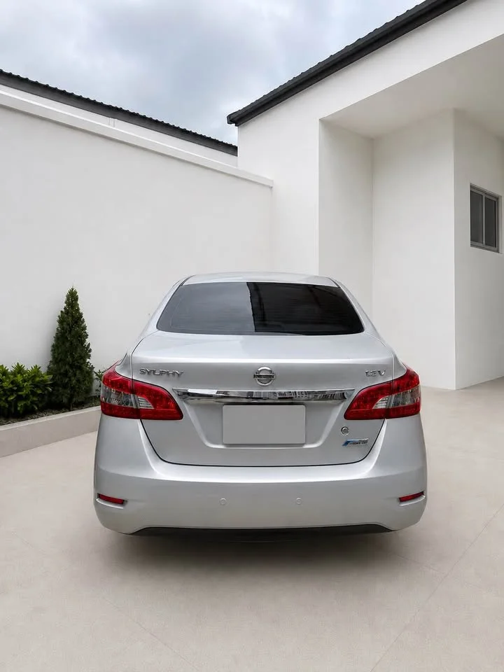 2013 Nissan Sylphy III (B17) 2