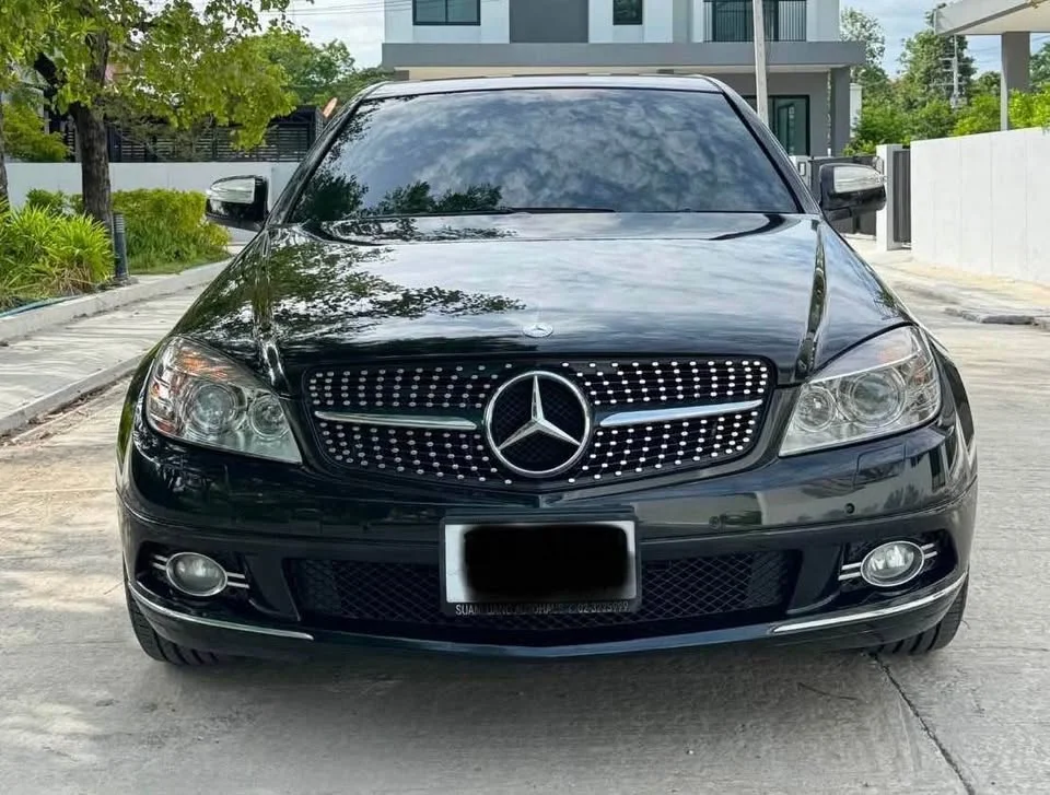 2008 Benz C-Class W204 3