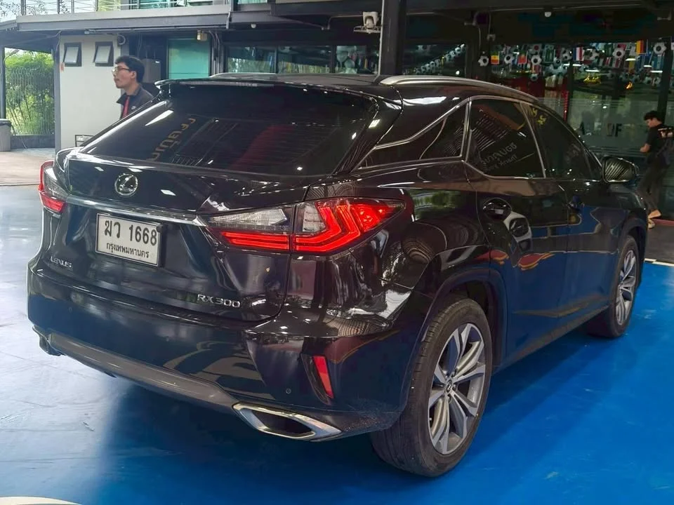 2018 Lexus RX IV 2