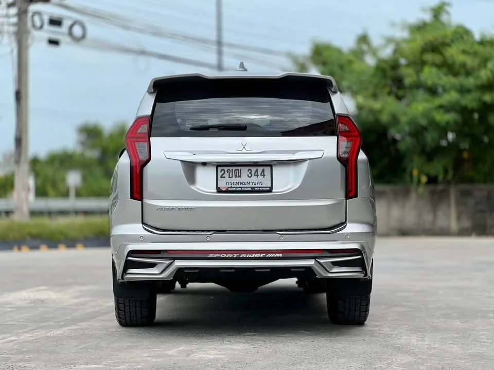 2020 Mitsubishi Pajero Sport III 2
