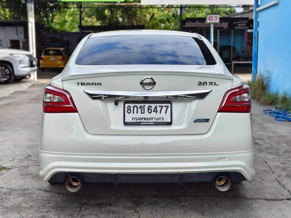 2014 Nissan Teana III (L33) 3