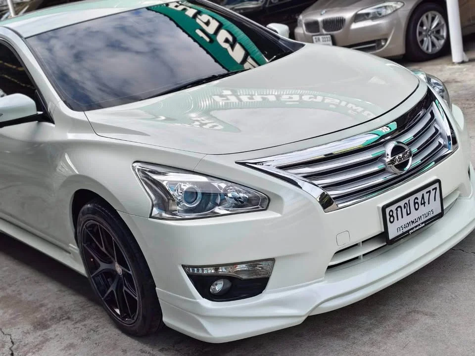 2014 Nissan Teana III (L33) 2