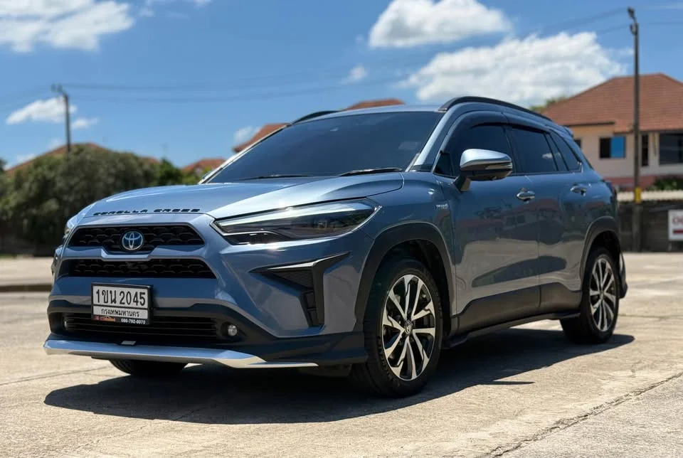 2020 Toyota Corolla Cross XG10 2