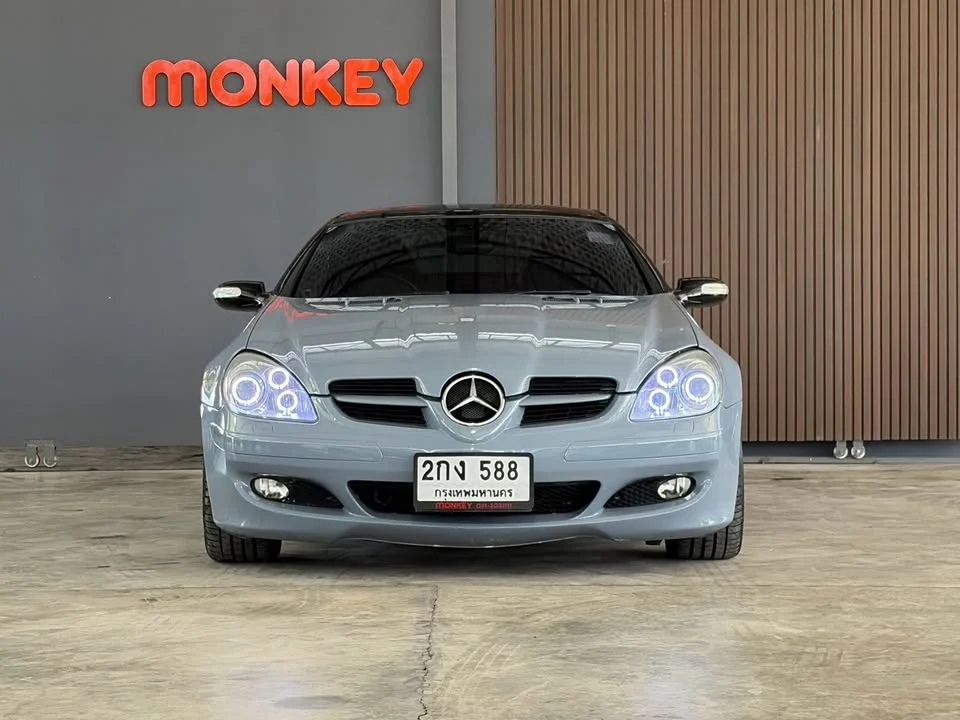 2005 Benz SLK-Class R171 3