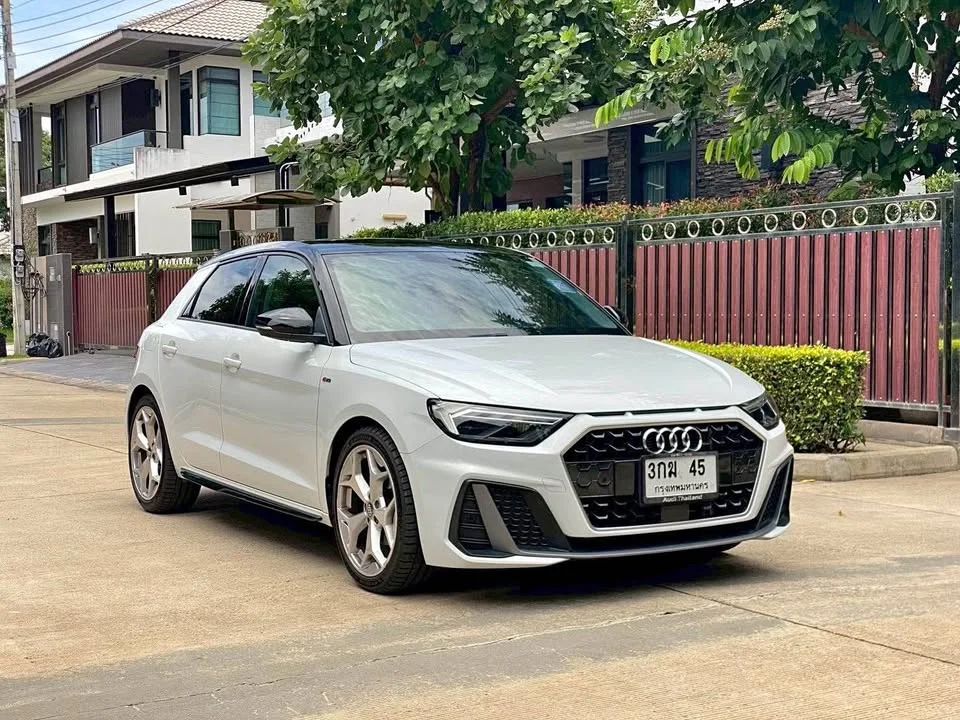 2020 Audi A1 GB 2