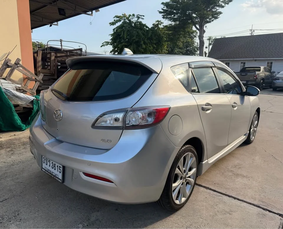 2012 Mazda 3 II 2