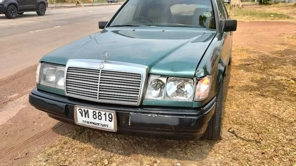 1990 Benz E-Class W124 2