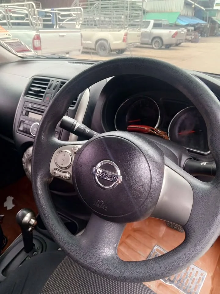 2012 Nissan Almera N17 2