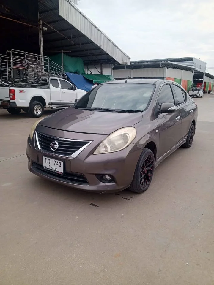 2012 Nissan Almera N17 2