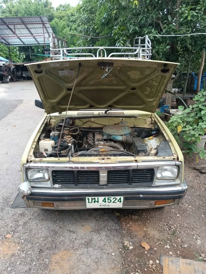 1990 Isuzu Faster KB II 3