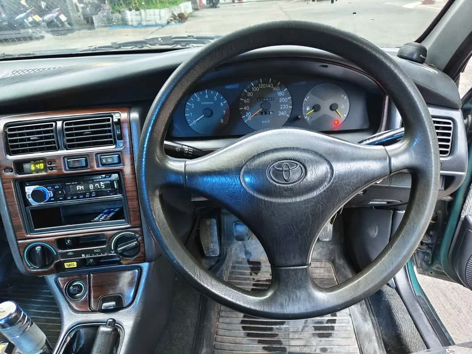 1994 Toyota Corona Exsior IX (T190) 3