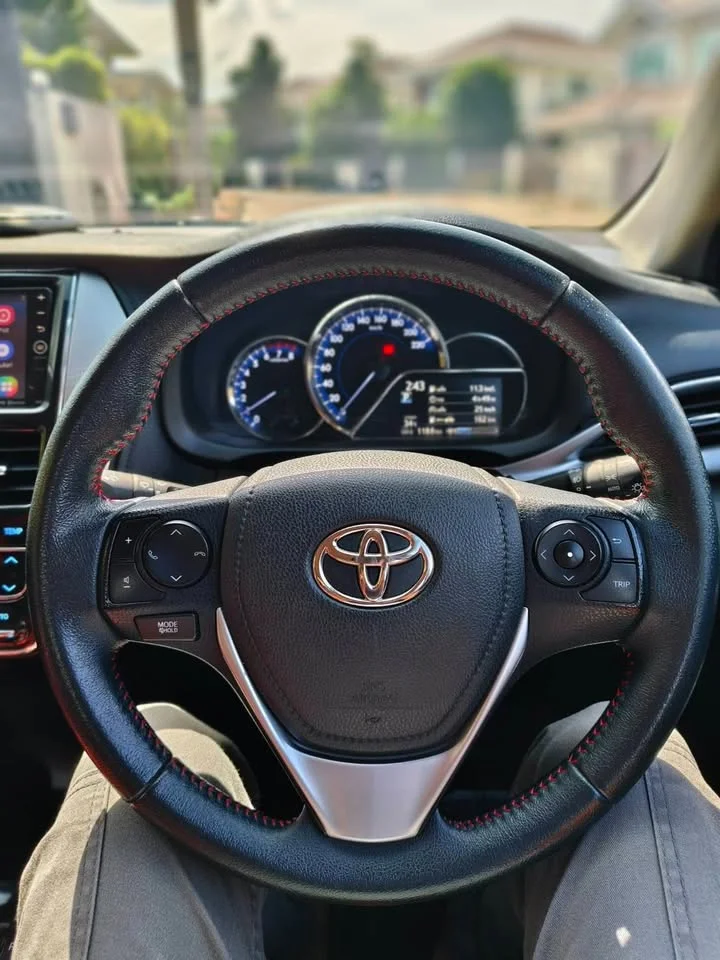 2018 Toyota Yaris ATIV III 3