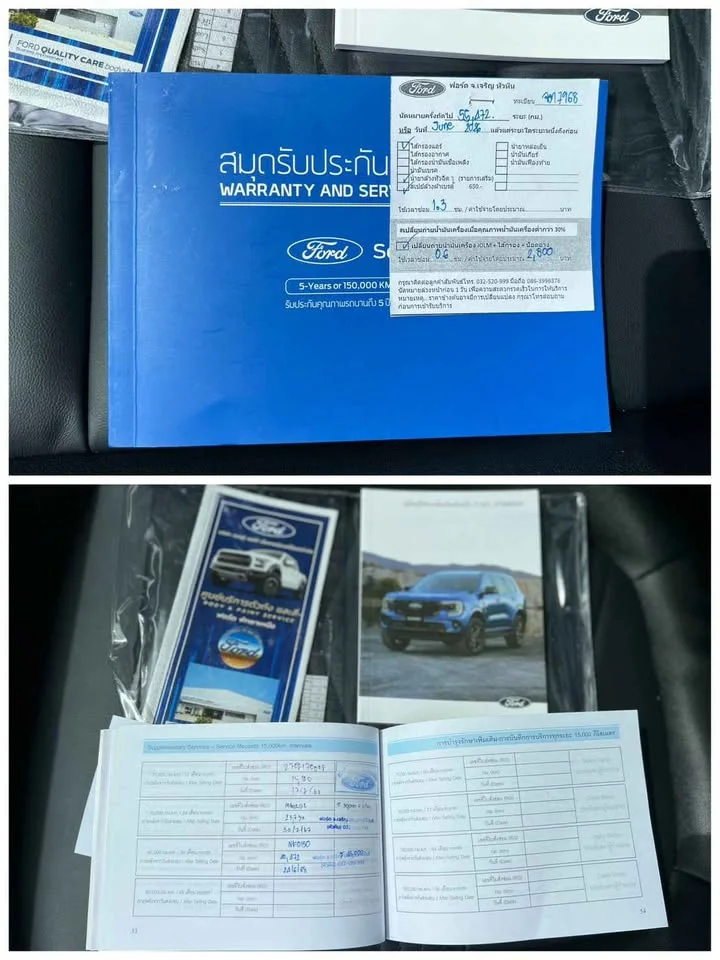 2022 Ford Everest III 2