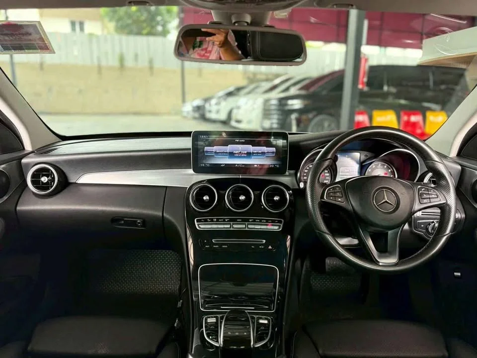 2015 Benz C-Class W205 2