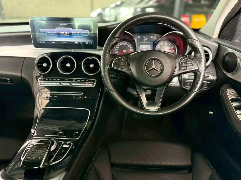 2015 Benz C-Class W205 3
