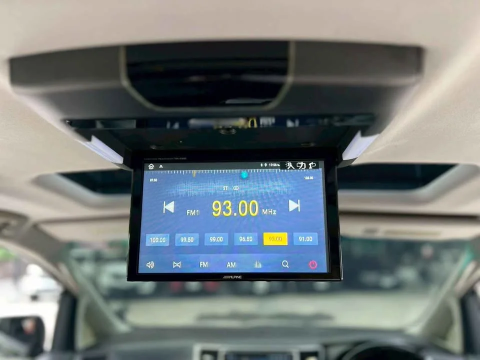 2012 Toyota Alphard, Vellfire II (AH20) 2