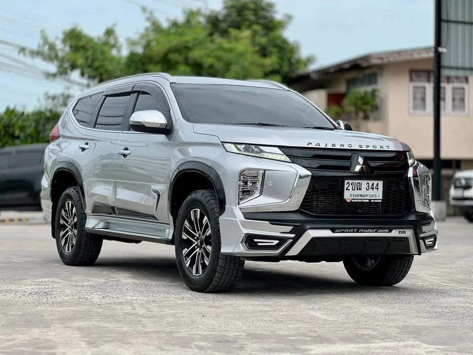 2020 Mitsubishi Pajero Sport III 3