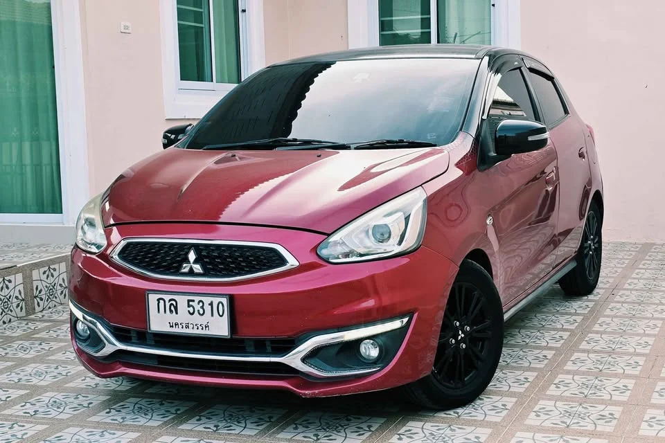 2018 Mitsubishi Mirage VI 2