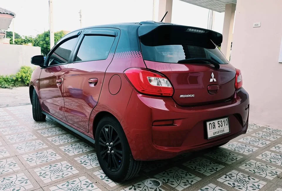 2018 Mitsubishi Mirage VI 3