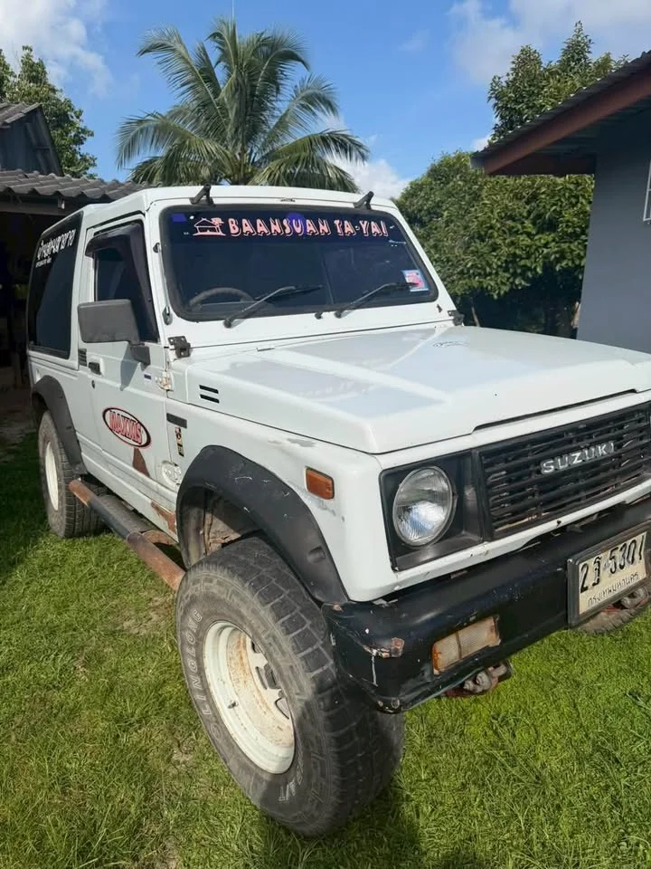 1994 Suzuki Caribian II 3