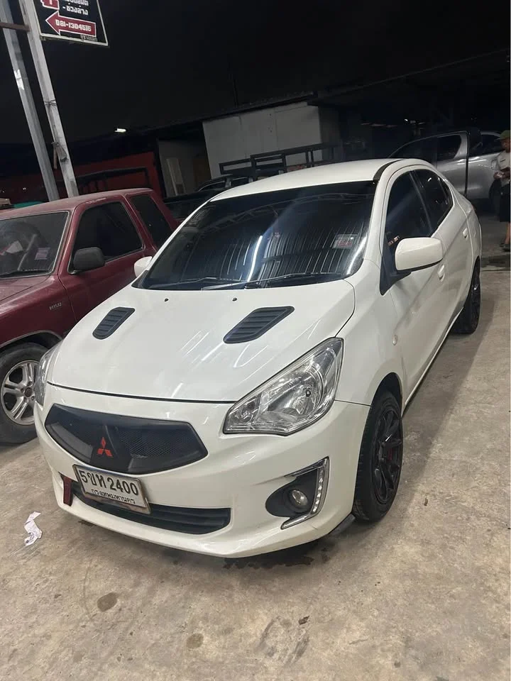 2015 Mitsubishi Attrage VI 2