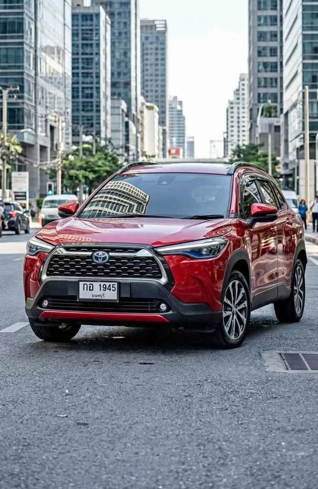 2020 Toyota Corolla Cross XG10 3