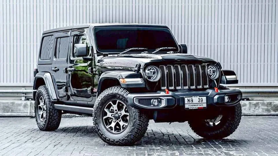 2021 Jeep Wrangler JL 2