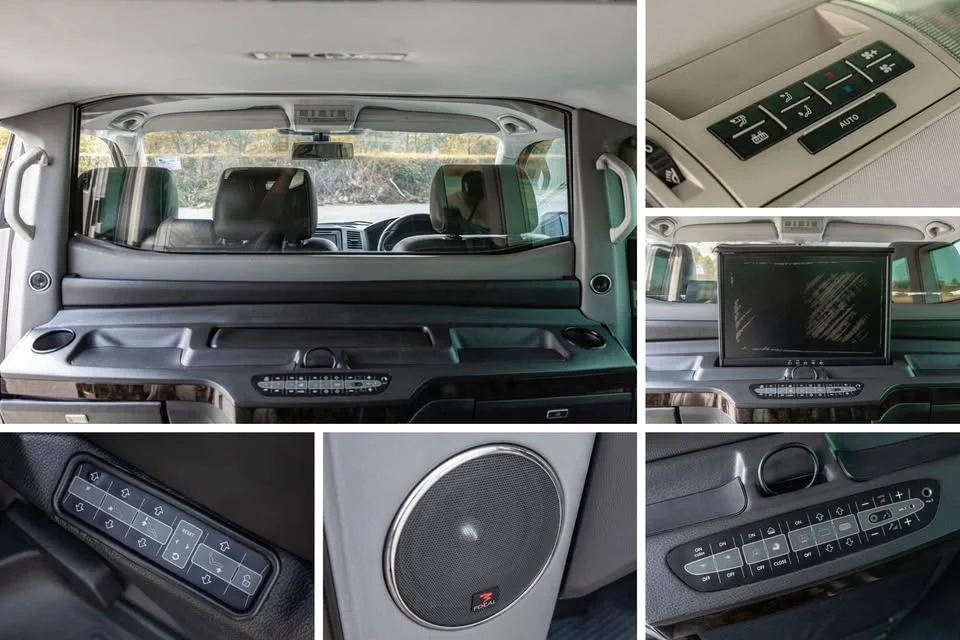 2012 Volkswagen Caravelle T5 3